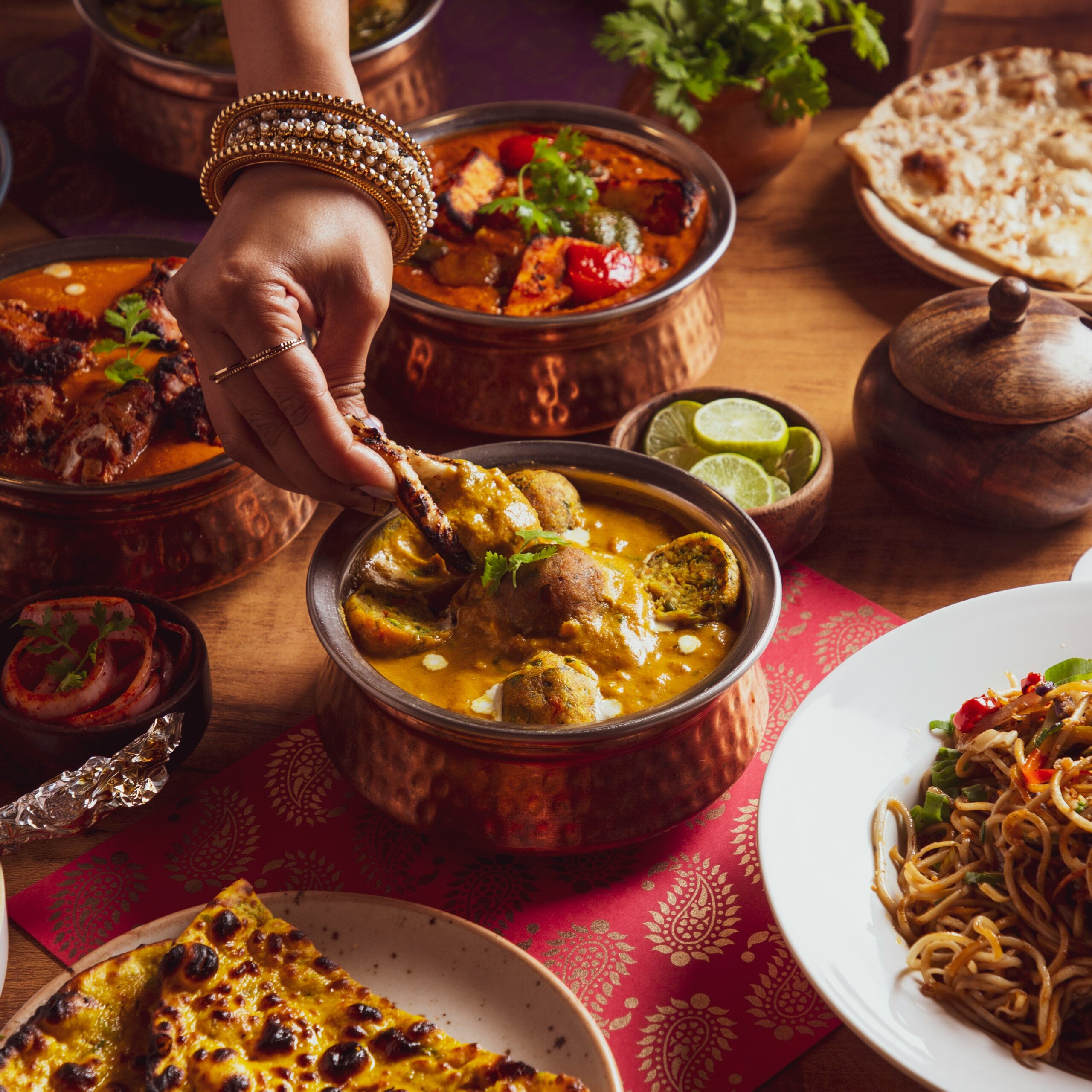 Comida india